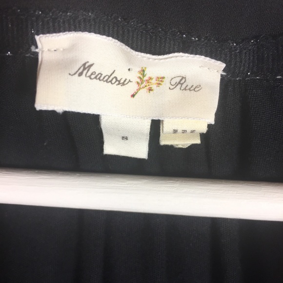 Bundle relist Anthropologie Meadow Rue front tie knit top - Picture 9 of 10